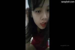 Dian Cruz saleslady hot girl in red
