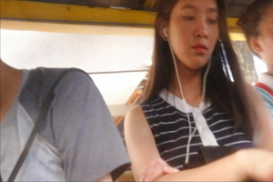 Hot Pinay office worker boso