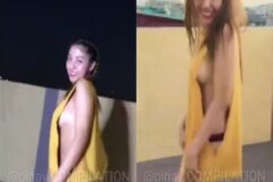 Pinay sexy hot girl no bra (Budots dance)