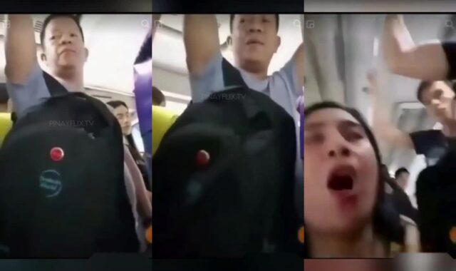 Tiklo Ang Modus ni Kuya na Tutok tite sa Pampasaherong Bus