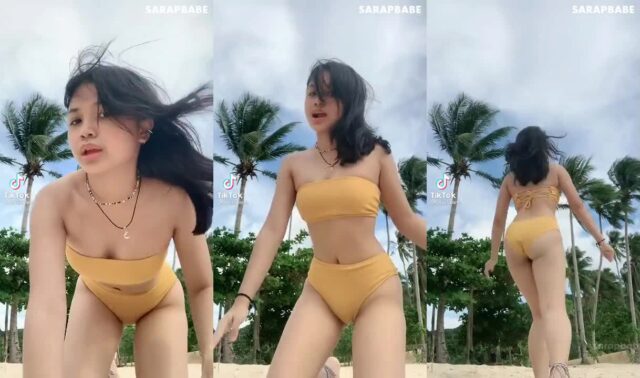 Yellow sa beach